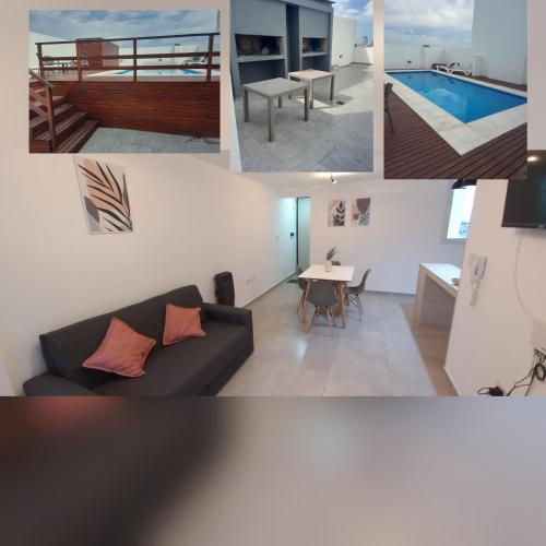 DPTO UN DORMITORIO C/COCHERA- CENTRO VILLA MARIA