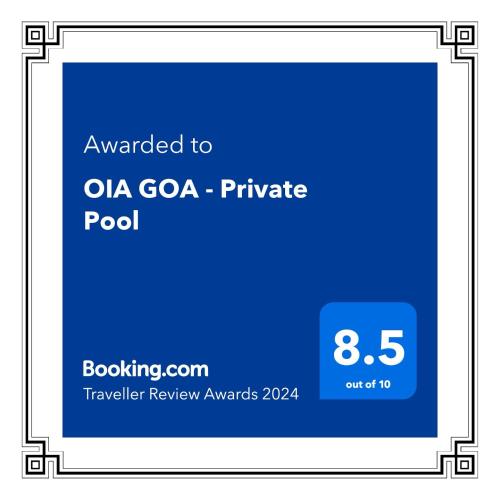 OIA GOA - Private Pool