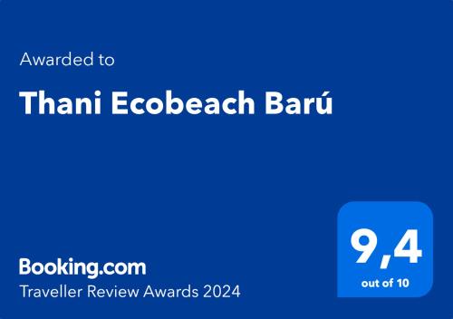 Thani Ecobeach Barú