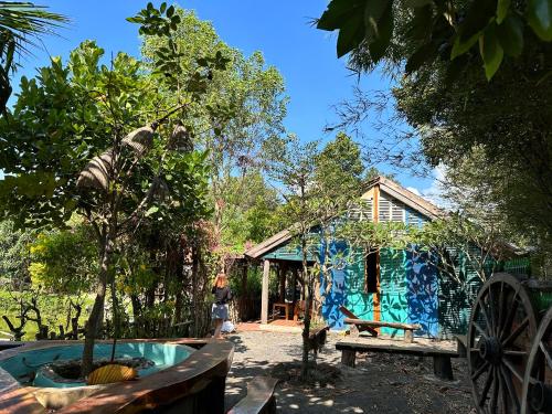 TINA LAKESIDE AO ĐÔI Homestay Phước Hải