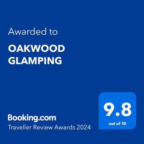 OAKWOOD GLAMPING Mourne Mountains 2