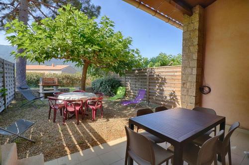 Appartement n2 rez de jardin LA LISCIA