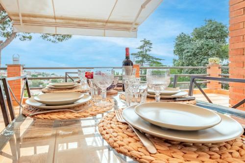 Villa Nova Vida Barcelona in Teià