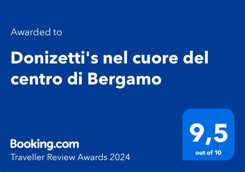 Donizetti Apt nel cuore del centro di Bergamo, Bergamo (fotografie 7)