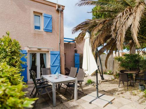 Villa Gruissan, 3 pièces, 6 personnes - FR-1-409-70 - Location, gîte - Gruissan