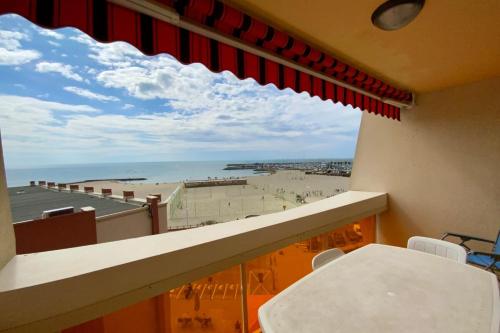 Le Traversant- View and seaside with air conditioning! - Location saisonnière - Palavas-les-Flots