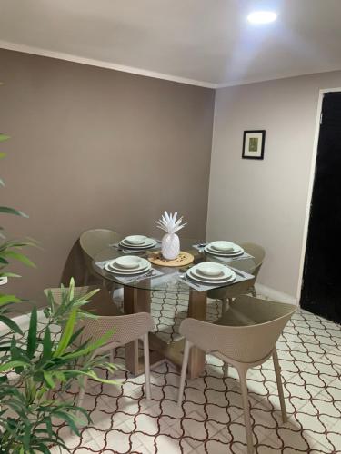 Three-Bedroom Apartment room in Apartahotel Edificio Baquero x5 Apto 301