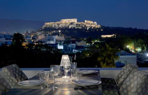 Athenaeum Eridanus Luxury Hotel Athens