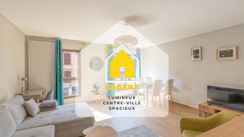 CABANA & La Calade - Centre-Ville - Apartment - Villefranche-sur-Saône