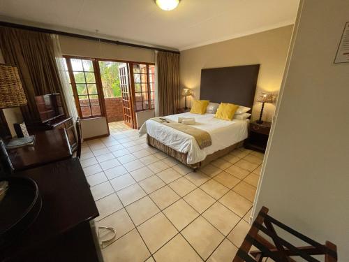 1 double bed