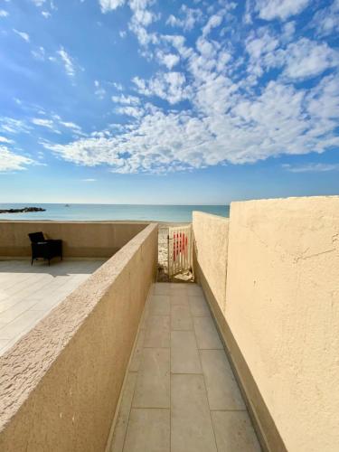 Le Palavasien - Air conditioning and seafront! - Location saisonnière - Palavas-les-Flots