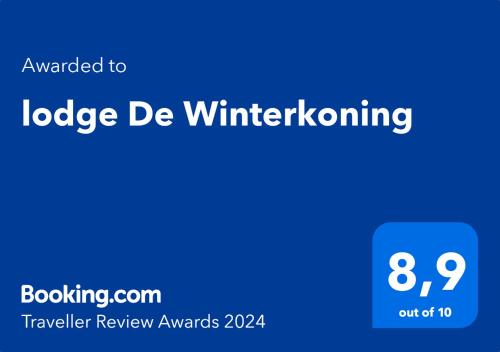  lodge De Winterkoning, Pension in Nunspeet