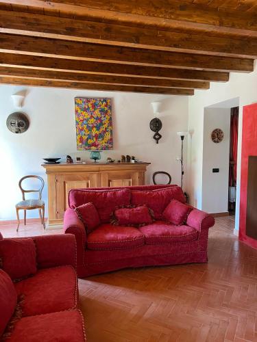  Casa Boru - a beautiful fully restored spacious house with fantastic views in Calice al Cornoviglio