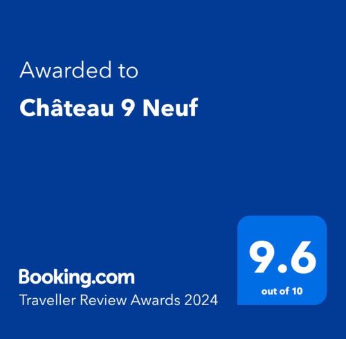 Château 9 Neuf Château 9 Neuf