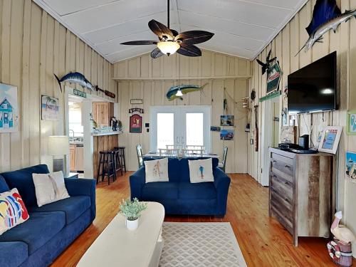 Flip Flop Beachside in Galveston, USA