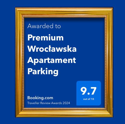 Premium Wrocławska Apartament Parking