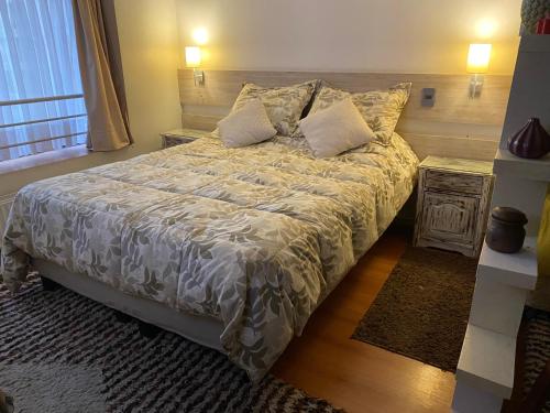 Apartamento Amoblado , en el corazón de Providencia, incluye estacionamiento