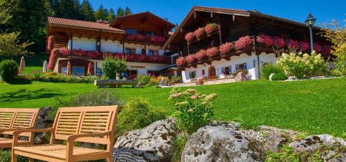 Alpenhotel Hundsreitlehen - Hotel - Bischofswiesen