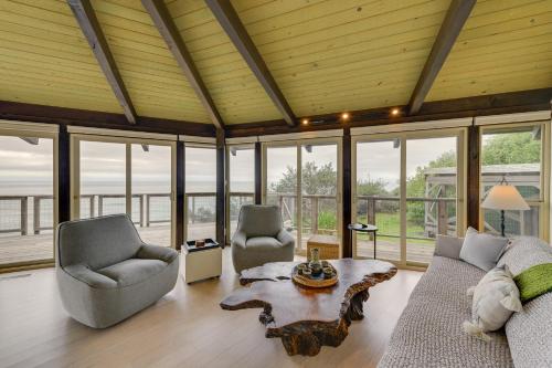 Serene Irish Beach Home with Panoramic Ocean Views! photo 3