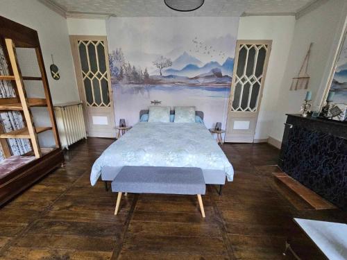 1 queen bed