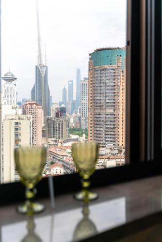 Shanghai Yi Du B&B - Family Suite 500m to Nanjing West Rd Near People's Square -Credit Cards Accepted, Šanghaj (fotografie 6)