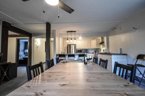 ห้องครัว, Oberge Inn Val-David in วัล-เดวิด (QC)