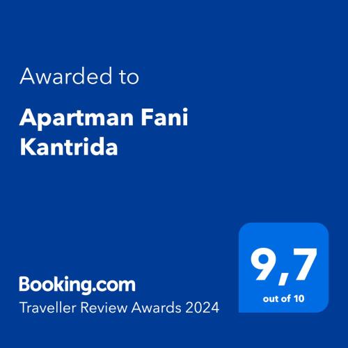 Apartman Fani Kantrida