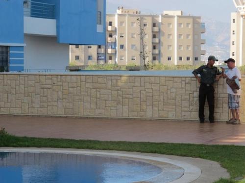Swimming pool, Apartment Martil in Martil