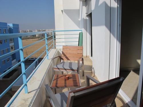 Balcony/terrace, Apartment Martil in Martil