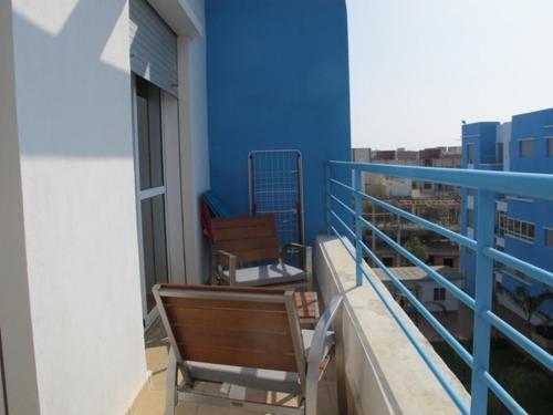 Balcony/terrace, Apartment Martil in Martil