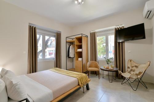 Alekos Apartments 2 Netflix, Self Check-In, Atény (fotografie 3)