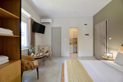 Alekos Apartments 2 Netflix, Self Check-In, Atény (fotografie 4)