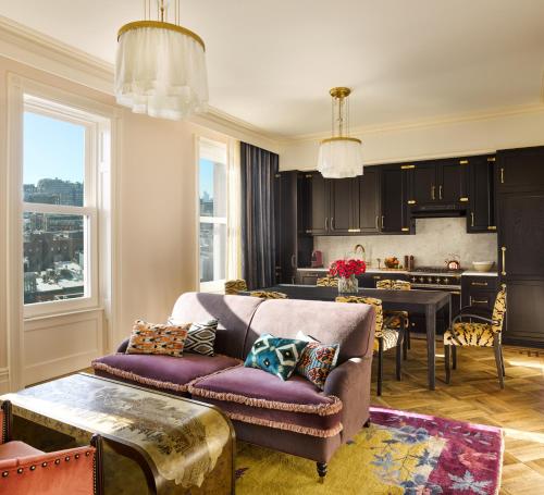 The Hotel Chelsea near Ground Zero Museum Workshop