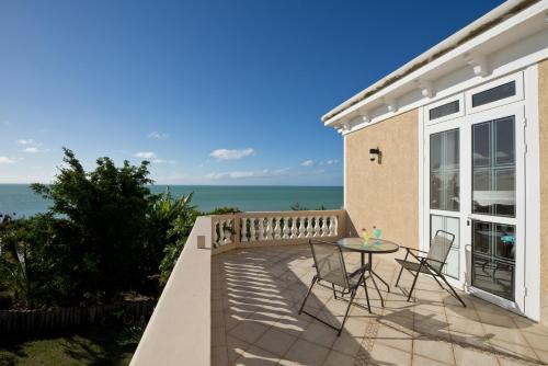 Balkon/Terrasse, Le Refuge in Rodrigues