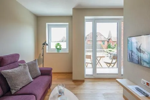 Ferienwohnung Lüdde Wattwurm in Husum, Deutschland