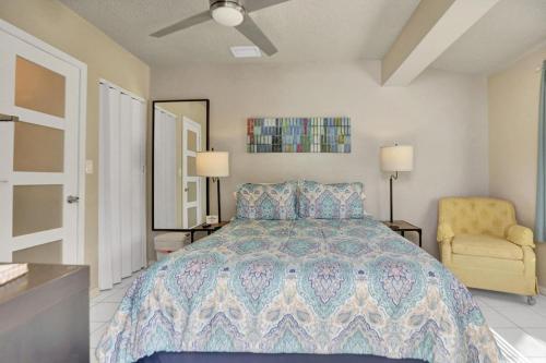 Private studio, 5 min. walk to Wilton Drive, Fort Lauderdale