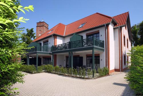 Windrose in der Villa am Marienhof, Borkum (Foto 4)