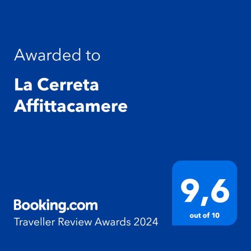La Cerreta Affittacamere chambre d'hôte Poggio