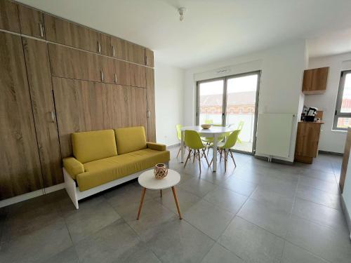 Studio Berck-Plage, 1 pièce, 3 personnes - FR-1-646-11 - Location saisonnière - Berck