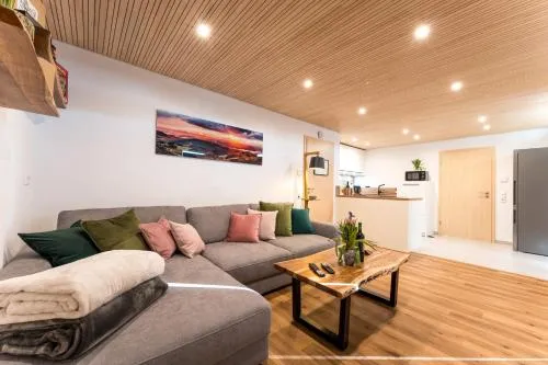 MATT ' Alpenblick & Dorfidylle im modernen Apartment in Höchenschwand, Deutschland