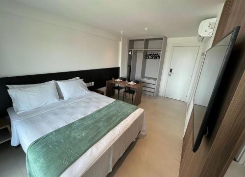 Apt studio Luxo a 50m da Praia