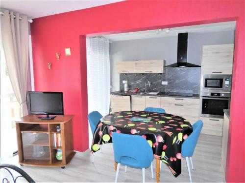 Résidence L'elvire - Studio pour 4 Personnes 604 - Location saisonnière - Aix-les-Bains