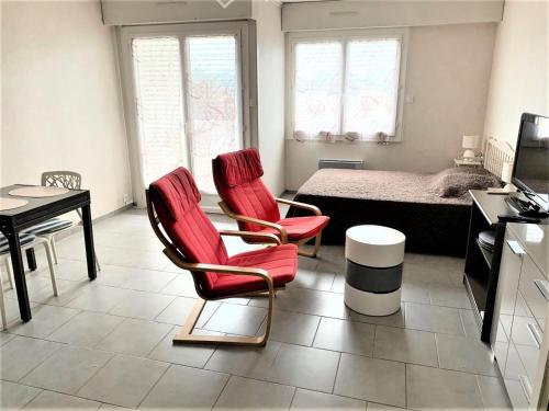 Résidence Le Chateau Durieux 2 - Studio pour 2 Personnes 884 - Location saisonnière - Aix-les-Bains