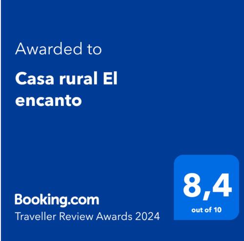 Casa rural El encanto