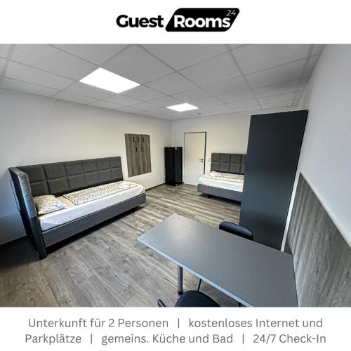 Unterkunft für 2 - GuestRooms24 - Marl - Accommodation