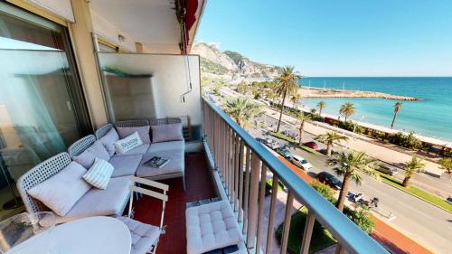 Residence De La Plage - Studio pour 2 Personnes 904 - Location saisonnière - Menton