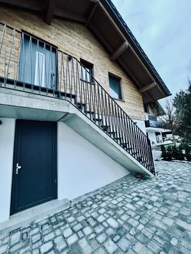 A szálláshely kívülről, Ferienwohnung zum Kalmbach in Kochel