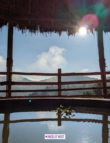Angels Nest Home stay 2 Acra private plantation Mountain area balconey SunRice view Nearby Ngarhole  in Kattikkulam