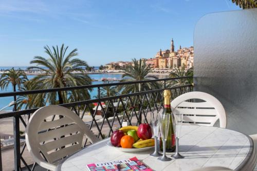 Résidence Santa Maria - Studio pour 3 Personnes 734 - Location saisonnière - Menton