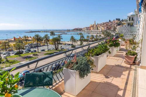 Résidence Le Garavan Beach - 3 Pièces pour 5 Personnes 304 - Location saisonnière - Menton